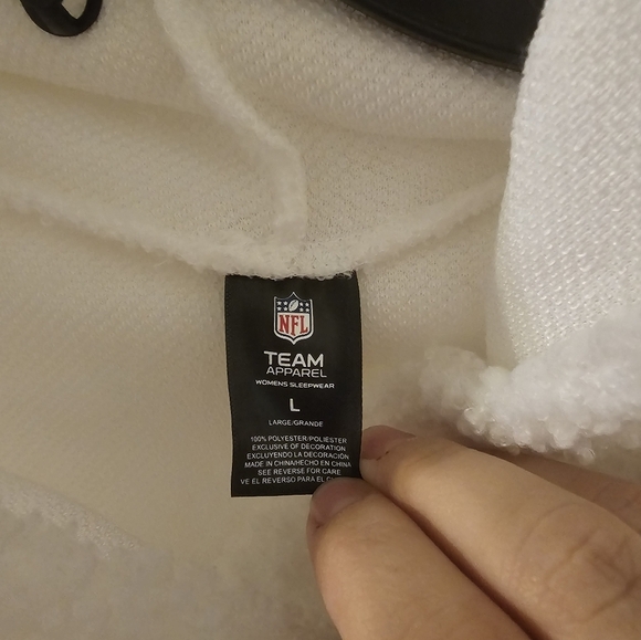 Indianapolis Colts NWT Concepts Sport White Pullover Sweatshirt & Shorts Size L - Picture 7 of 9